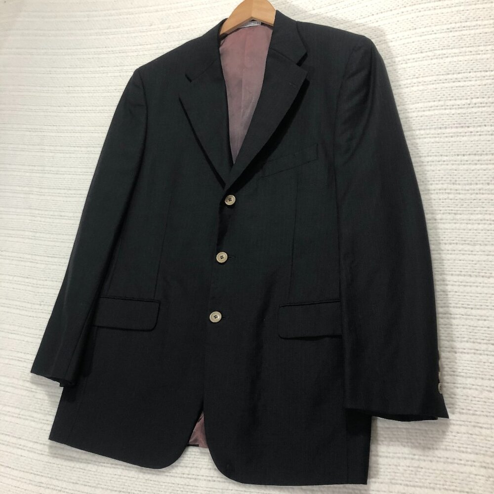 Louis Feraud 100% Wool Men's Three Button‎ Sports Coat Size 40R